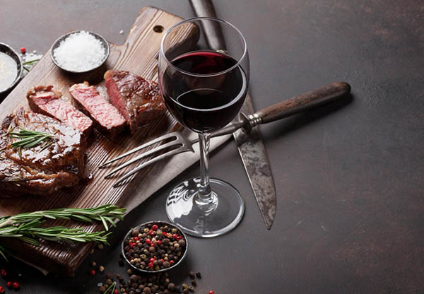 Carmen Premier 1850 Reserva Cabernet Sauvignon 2022 - Harmonização