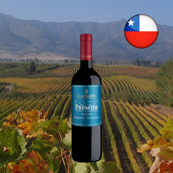 Carmen Premier 1850 Reserva Cabernet Sauvignon 2022 - Oferta