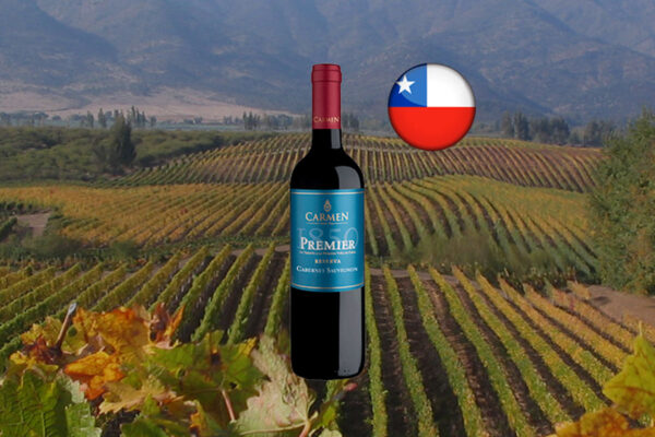 Carmen Premier 1850 Reserva Cabernet Sauvignon 2022 - Thumbnail