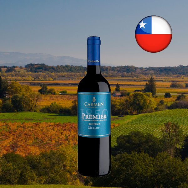 Carmen Premier 1850 Reserva Merlot 2021 - Oferta