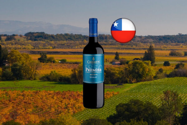 Carmen Premier 1850 Reserva Merlot 2021 - Thumbnail