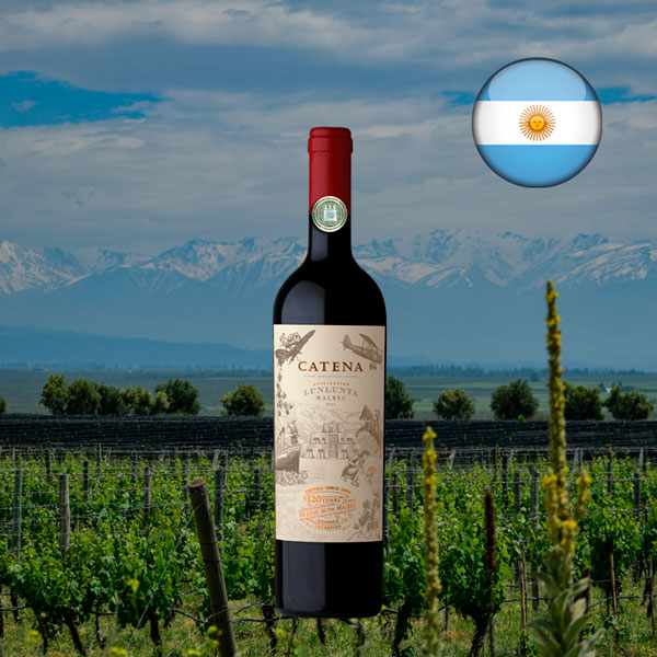Catena Appellation Lunlunta Malbec 2022 - Oferta