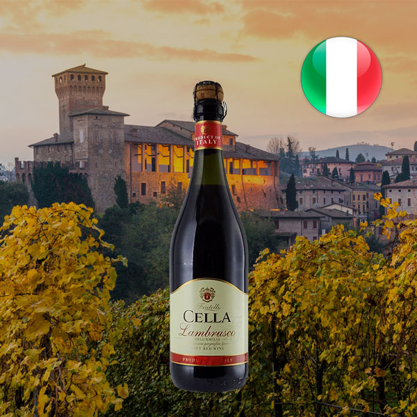 Cella Lambrusco Dell'Emilia Tinto - Oferta