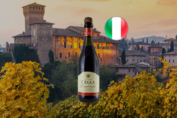 Cella Lambrusco Dell'Emilia Tinto - Thumbnail