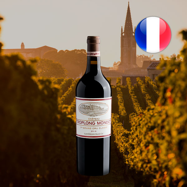 Château Troplong Mondot Premier Grand Cru Classé Saint-Émilion AOC 2018 - Oferta