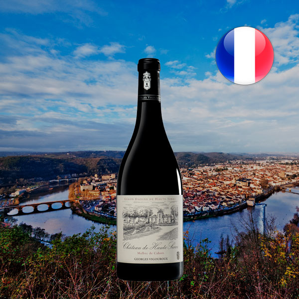 Château de Haute-Serre Cuvée Geron Dadine 2018 - Oferta