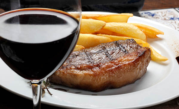 DV Catena Malbec-Malbec 2022 - Harmonização