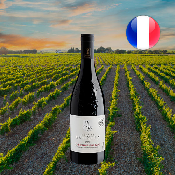 Domaine Brunely L'Anglesse Châteauneuf-du-Pape AOP 2022 - Oferta