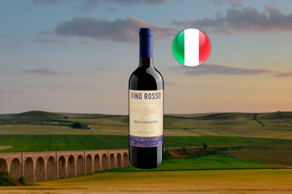 Duca Sargento Vino Rosso - Thumbnail