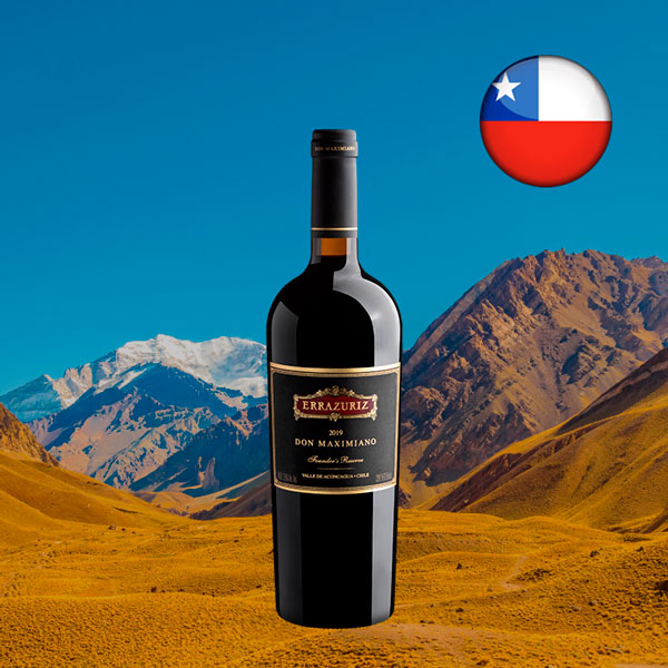 Errazuriz Don Maximiano 2019 - Oferta