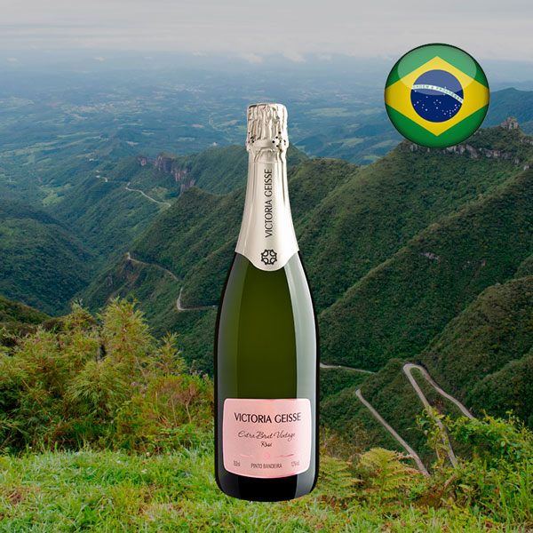 Espumante Victoria Geisse Extra Brut Vintage Rose - Oferta
