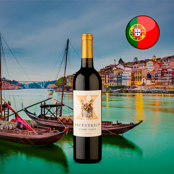 Excêntrico Red Blend Suave - Oferta