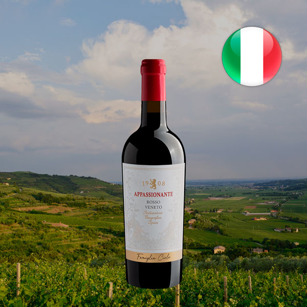 Famiglia Cielo 1908 Appassionante Rosso Veneto IGT 2022 - Oferta
