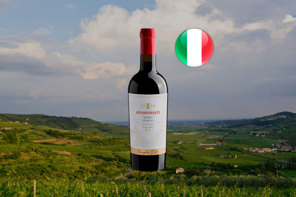 Famiglia Cielo 1908 Appassionante Rosso Veneto IGT 2022 - Thumbnail