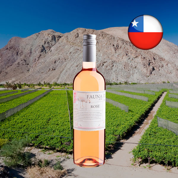 Fauna Sur Rosé Valle Central DO 2024 - Oferta