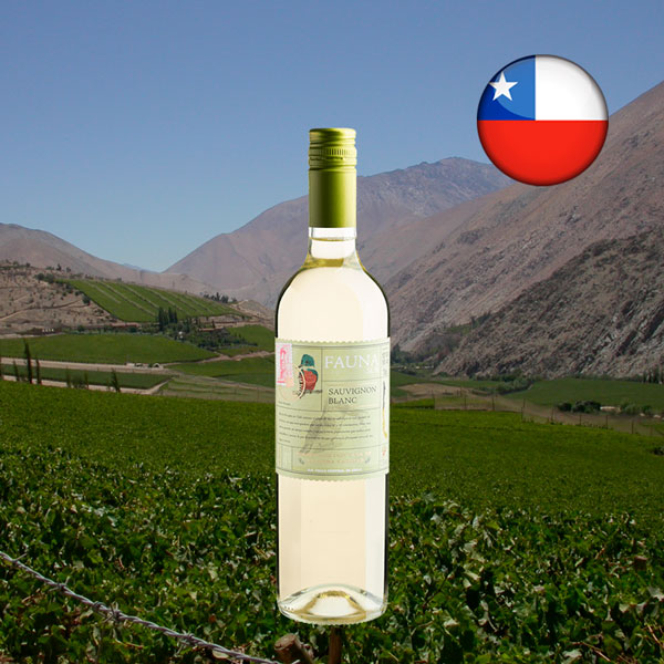 Fauna Sur Sauvignon Blanc Valle Central DO 2024 - Oferta