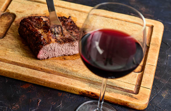 Finca Andrade Malbec 2024 - Harmonização
