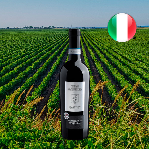 Gran Maestro Primitivo di Manduria DOC 2022 - Oferta