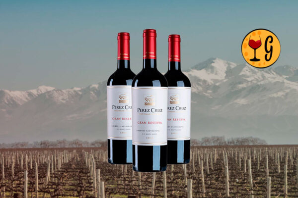 Kit 3 Garrafas Perez Cruz Gran Reserva Cabernet Sauvignon 2021 – Excelência Chilena Triplicada - Thumbnail