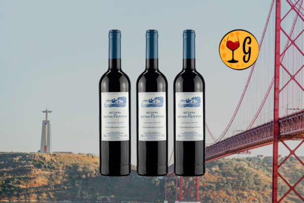 Kit 3 Garrafas Quinta de Bons Ventos Tinto – Elegância e Tradição Portuguesa em Dose Tripla - Thumbnail