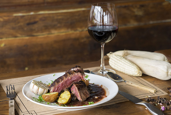 Kit 3 Garrafas Vik O Leão Red Blend 2021 – Rugido Chileno Triplicado - Harmonização