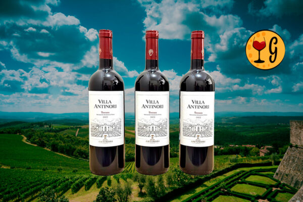 Kit 3 Garrafas Villa Antinori Rosso Toscana 2022 – Elegância Toscana em Dose Tripla - Thumbnail