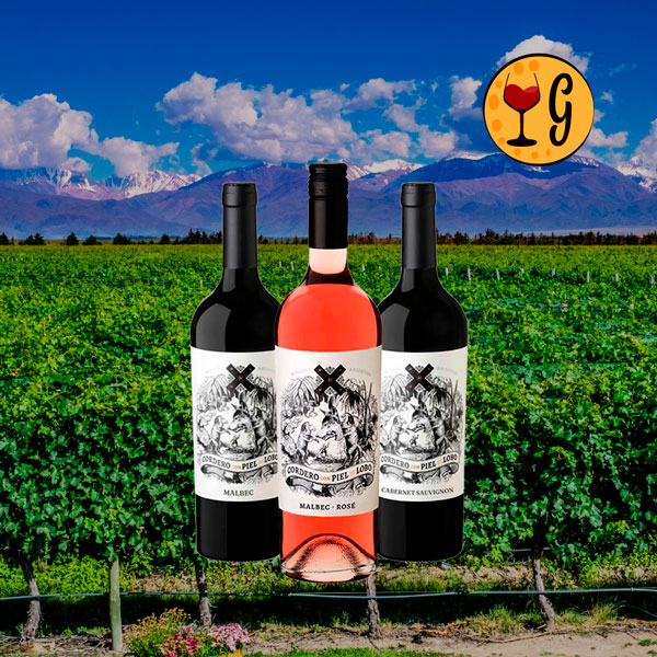 Kit 3 Vinhos Cordero con Piel de Lobo – Elegância de Mendoza ao Seu Alcance - Oferta