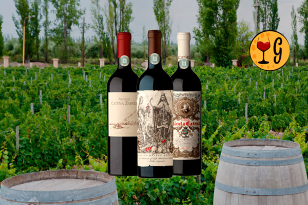 Kit 3 Vinhos Lendários Catena Zapata – Grandeza Argentina em Três Rótulos de Alta Gama - Thumbnail