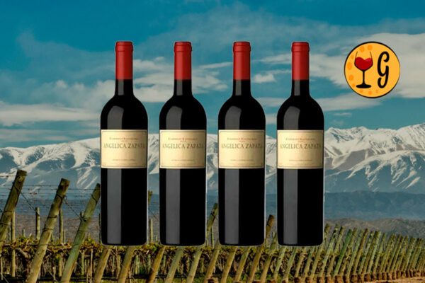 Kit 4 Garrafas Angélica Zapata Cabernet Sauvignon 2020 – Potência e Elegância de Mendoza em Dose Quádrupla - Thumbnail