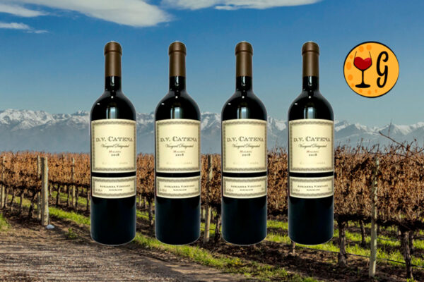 Kit 4 Garrafas DV Catena Adrianna Vineyard Malbec 2018 – O Grand Cru Argentino Multiplicado por Quatro - Thumbnail