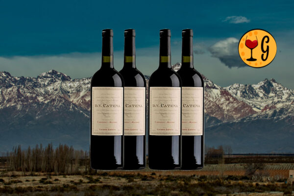Kit 4 Garrafas DV Catena Cabernet Malbec – Potência e Elegância Multiplicadas por Quatro - Thumbnail