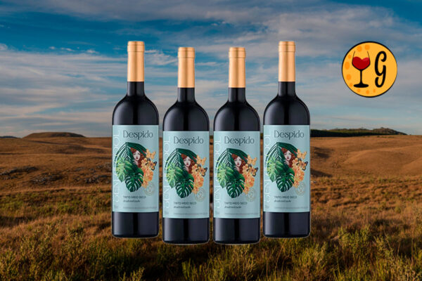 Kit 4 Garrafas Despido Tinto Meio Seco Sem Álcool – Elegância e Sabor Multiplicados por Quatro - Thumbnail