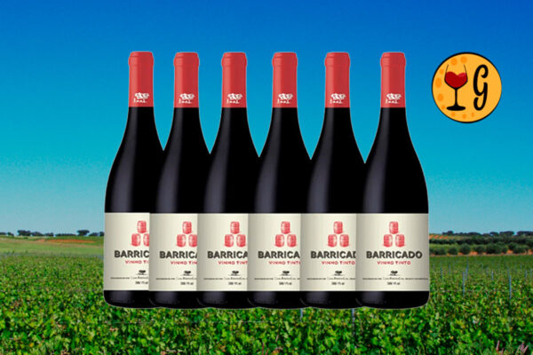 Kit 6 Garrafas Barricado Vinho Tinto 2021 – O Achado do Alentejo em Sexteto Imperdível - Thumbnail