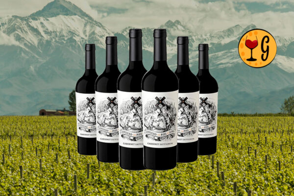 Kit 6 Garrafas Cordeiro con Piel de Lobo Cabernet Sauvignon – Luxo Acessível Multiplicado por Seis - Thumbnail