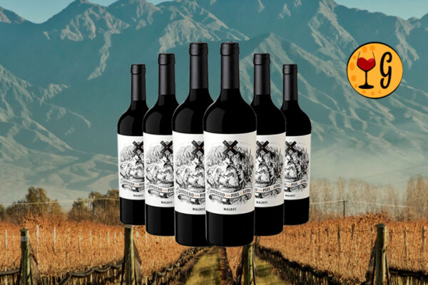 Kit 6 Garrafas Cordero con Piel de Lobo Malbec 2023 – Qualidade de Mendoza em um Sexteto Irresistível - Thumbnail
