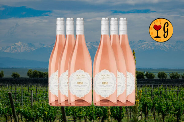 Kit 6 Garrafas Frater & Amicus Rosé 2020 – Brinde à Amizade em Dose Sextupla - Thumbnail