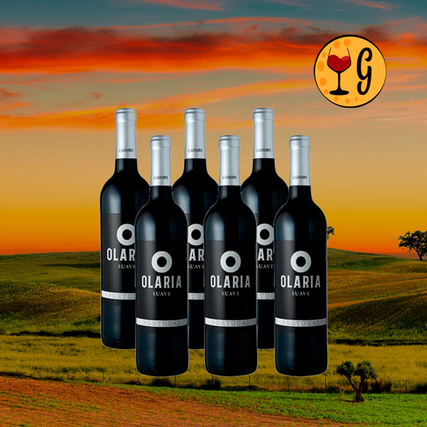 Kit 6 Garrafas Olaria Suave Alentejo – A Suavidade do Alentejo Multiplicada por Seis - Oferta