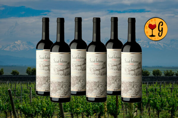 Kit 6 Garrafas Saint Felicien Malbec 2023 – Legado da Catena Zapata em Sexteto Exclusivo - Thumbnail