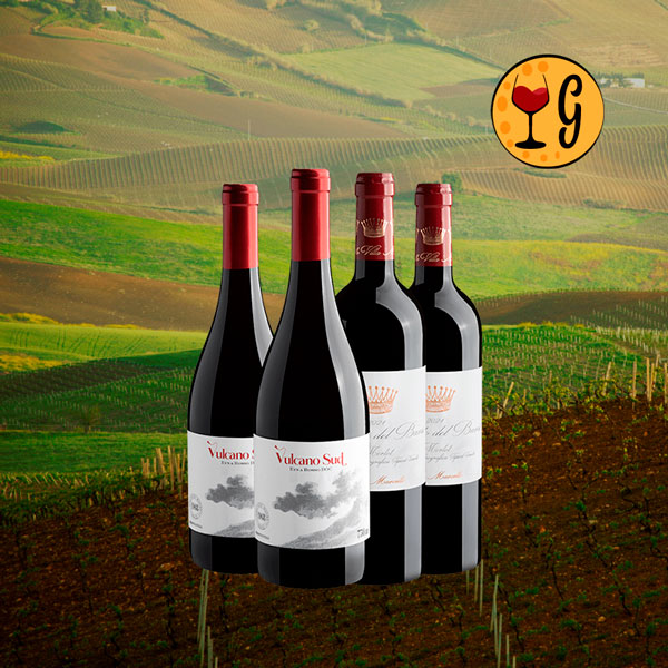 Kit Fogo e Requinte – do Etna ao Vêneto em Tintos Italianos Excepcionais - Oferta