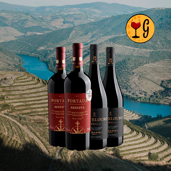 Kit Reservas do Douro e Lisboa – Herança Duriense & Vanguarda Lisboeta em Harmoniosa Seleção - Oferta