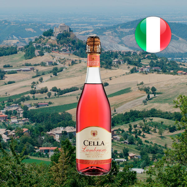 Cella Lambrusco Dell'Emilia Rosato - Oferta