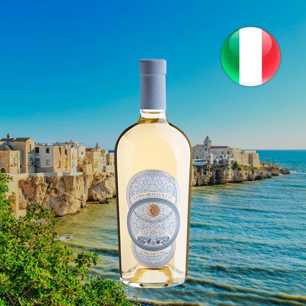Lupo Meraviglia Uno di Uno Vermentino Puglia IGT 2024 - Oferta