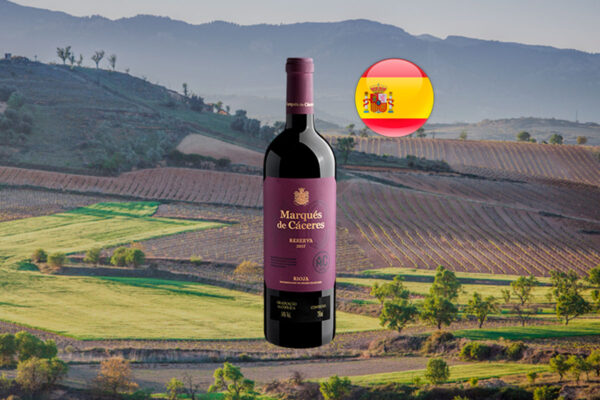 Marqués de Cáceres Reserva 2017 - Thumbnail
