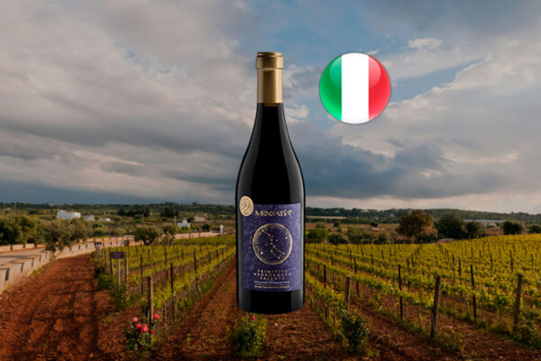 Menzatia Primitivo Negroamaro Salento IGT 2024 - Thumbnail
