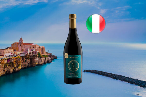 Menzatia Primitivo Susumaniello Salento IGT 2024 - Thumbnail