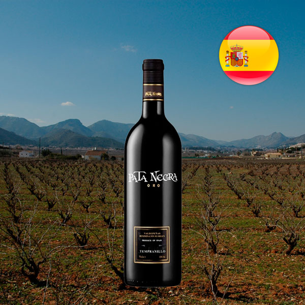 Pata Negra Oro Tempranillo 2023 - Oferta