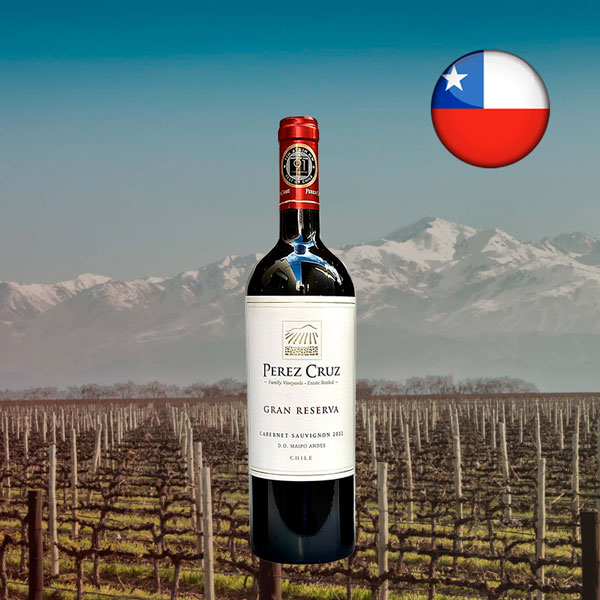 Perez Cruz Gran Reserva Cabernet Sauvignon 2022 - Oferta