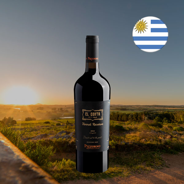 Pizzorno El Conta Reserva Tannat 2021 - Oferta