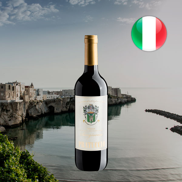 Pratuccio Sangiovese Puglia IGT 2024 - Oferta