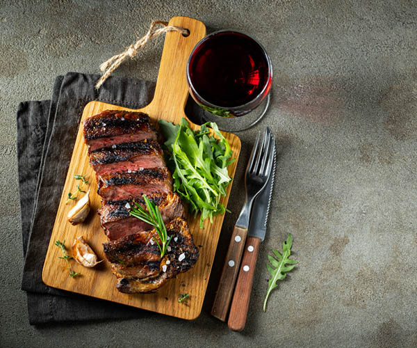Saint Felicien Malbec 2017 - Harmonização